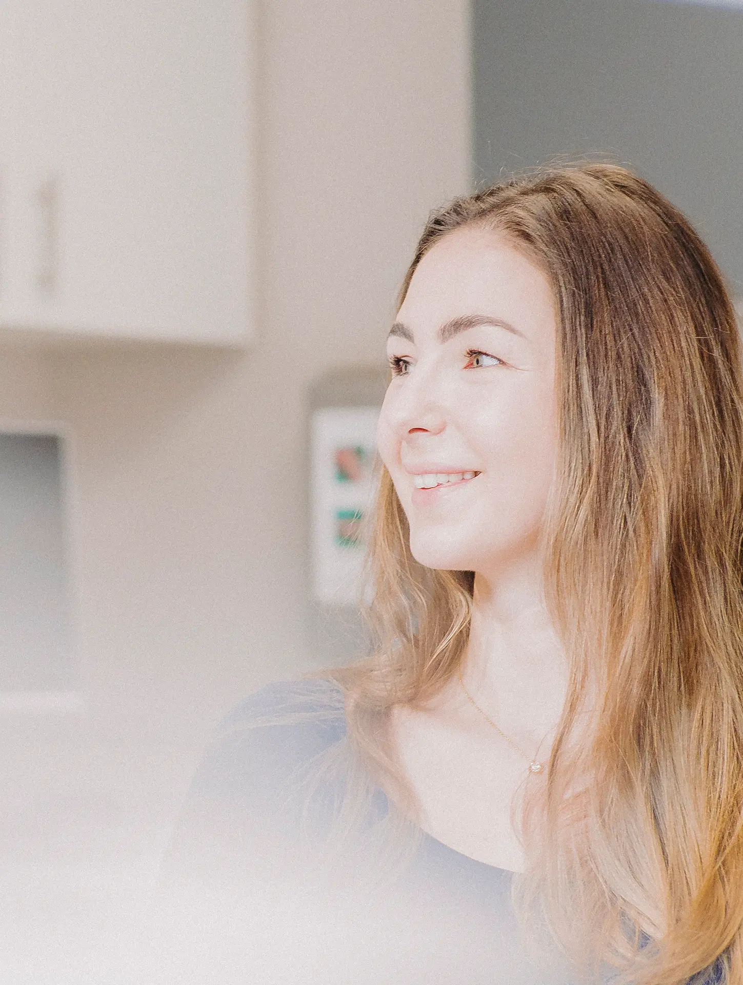 Patientin in der Behandlung