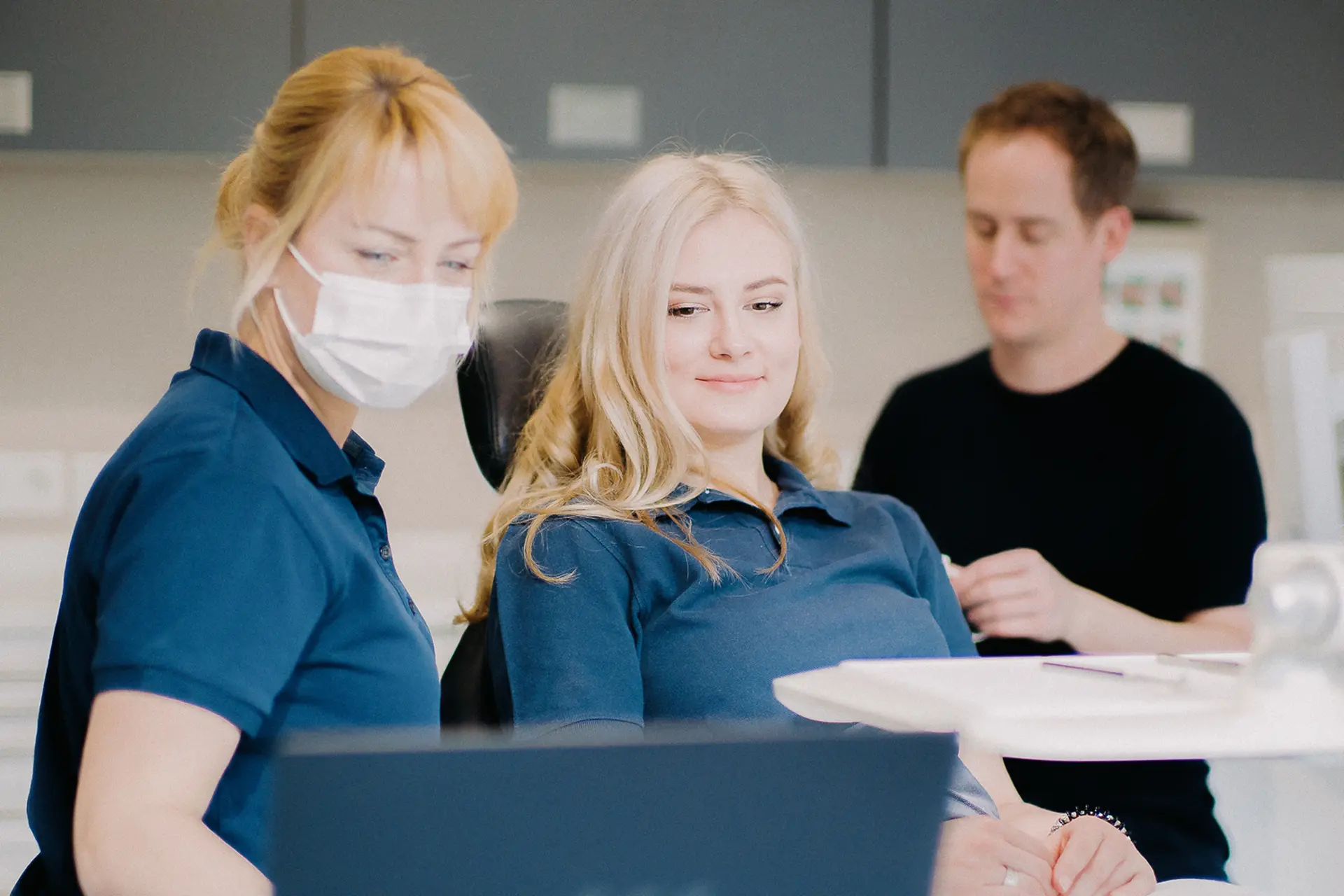 ZFA in der Behandlung